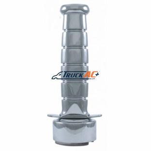 U.S.M.C. Fighting Knife Style Handle Gearshift Knob With 13/15/18 Speed Adapter - Chrome - United Pacific 70637