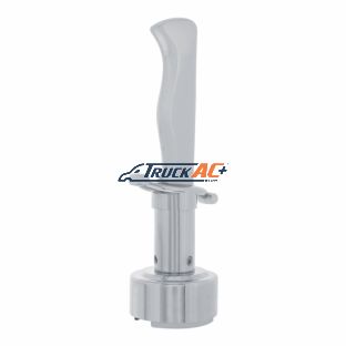 Dagger Gearshift Knob With 13/15/18 Speed Adapter - Chrome - United Pacific 70695