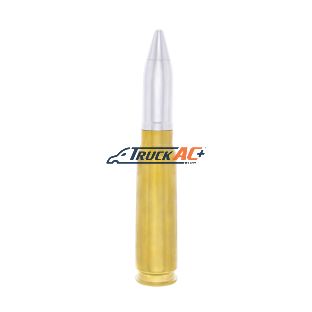 50 Caliber Bullet Style 1/2"-13 Thread-On Gearshift Knob - United Pacific 70787