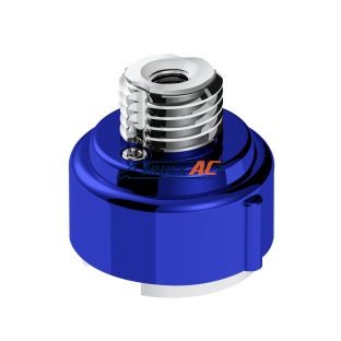 M30X3.5 Thread-On Gearshift Adapter W/LED Mount For Eaton-Fuller 9/10 Speed -Indigo Blue - United Pacific 71062