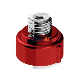 M30X3.5 Thread-On Gearshift Adapter W/LED Mount For Eaton-Fuller 9/10 Speed -Candy Red - United Pacific 71064