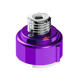 M30X3.5 Thread-On Gearshift Adapter W/LED Mount For Eaton-Fuller 9/10 Speed -Candy Purple - United Pacific 71068