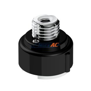 M30X3.5 Thread-On Gearshift Adapter W/LED Mount For Eaton-Fuller 9/10 Speed -Candy Black - United Pacific 71069