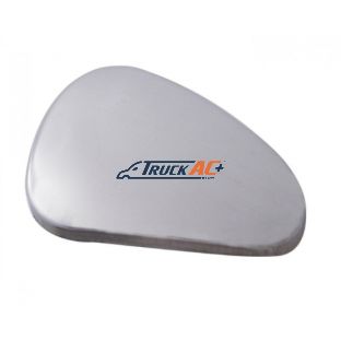 Stainless Gearshift Knob Cover - United Pacific 70176-2