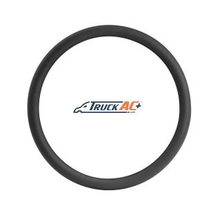 18" Black Leather Replacement Rim For United Pacific Leather Rim Steering Wheels - United Pacific 88149