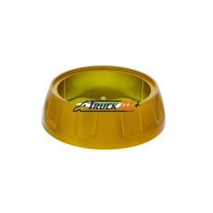 Steering Wheel Horn Bezel - Electric Yellow - United Pacific 88289