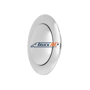 Chrome Billet Style Aluminum Horn Button - United Pacific 88306
