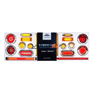 Display For GloLight and Mirage Stop/ Turn/ Tail & Marker Lights - United Pacific 99153