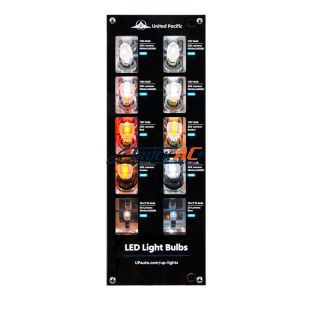 United Pacific LED Bulbs Display - United Pacific 99159