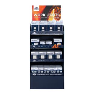 Work Light Floor Display-Package #1 - United Pacific 99317