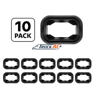 Rectangular Grommet (10 Pcs) - United Pacific 31516P10