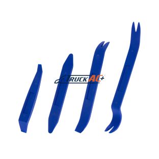 Auto Trim Removal Pry Tool Kit - 4Pcs/Kit - United Pacific 99135