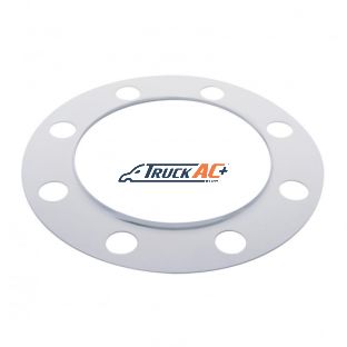 Chrome Beauty Ring For 33mm Lug Nut - Steel/Aluminum Wheel - United Pacific 10220