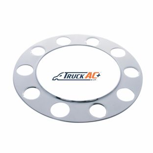 Stainless Beauty Ring For 1-1/2" Lug Nut- Aluminum Wheel - United Pacific 21215