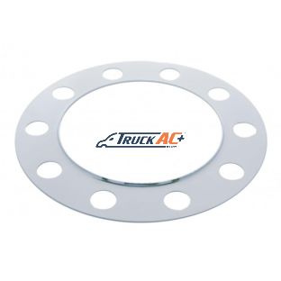 Stainless Beauty Ring For 33mm Lug Nut- Steel/Aluminum Wheel - United Pacific 21218