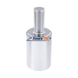 Chrome Plastic 33mm Thread-On Extension - United Pacific 10369B