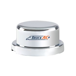 Chrome Plastic Huck Rivet/Nut Cover Set - United Pacific 10773