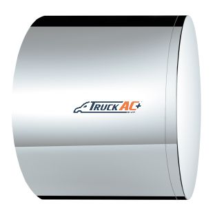 Chrome Plastic Single Hub Design Rear Axle Cover With 33mm Thread-On Nut Covers - United Pacific 10272