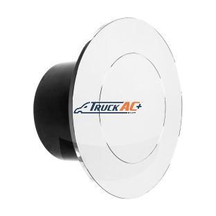 Flat Aero Rear Axle Cover Kit - Chrome - United Pacific 10359