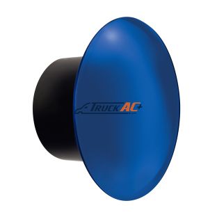 Aero Full-Moon Rear Axle Cover Kit - Indigo Blue - United Pacific 10345