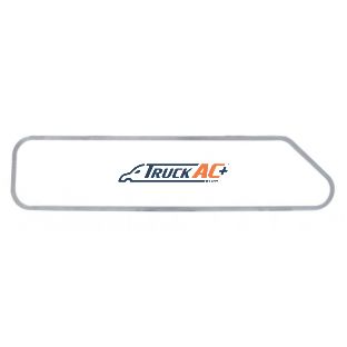 Stainless Steel Upper Sleeper Window Trim For Kenworth - Driver - United Pacific 21721B