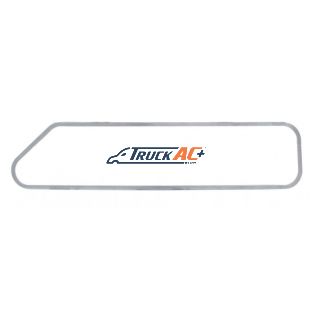 Stainless Steel Upper Sleeper Window Trim For Kenworth - Passenger - United Pacific 21722B