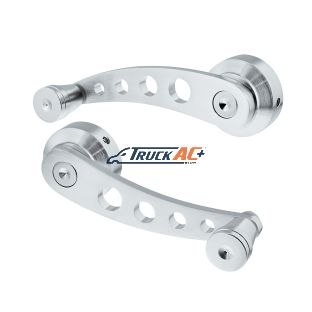 Billet Aluminum Window Crank Handle Kit (2-Pack) - United Pacific 24009