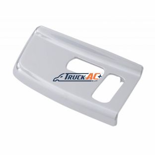 Chrome Plastic Window Switch Panel For 1999-2010 Peterbilt 387 - Passenger - United Pacific 41722