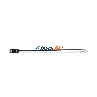 2 Wire Pigtail With 2 Prong Plug - 6" Lead (Retail) - United Pacific 34210P