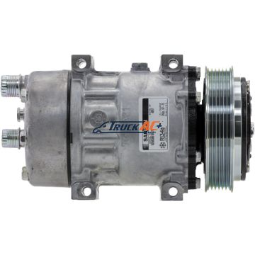 OEM Sanden A/C Compressor - Sanden 4897, Truck Air 03-3512, MEI 54897, RigMaster RP9-132