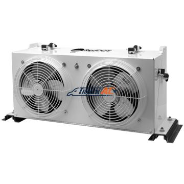 Red Dot Remote A/C Condenser Unit - Red Dot R-9730-0-24P, Truck Air 50-9376, MEI 10-9376