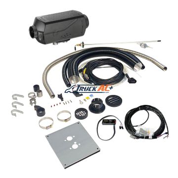 ESPAR Airtronic AS3 D2L 12V 7500BTU Diesel Heater Kit with Pro Controller - ESPAR 20.2829.53.0201.0Z