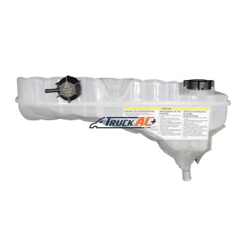 N5346001, T1673009 Pressurized Coolant Reservoir & Coolant Level Sensor For 2008-2022 Peterbilt 389 & Kenworth W900 - United Pacific 26001