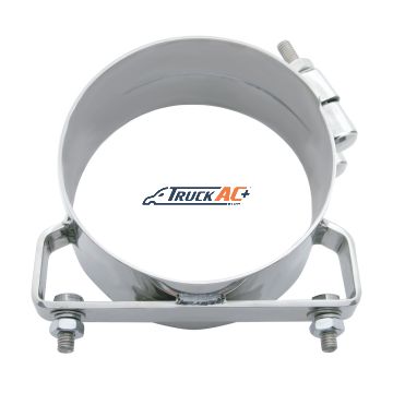 6" Stainless Wide Band Exhaust Clamp - United Pacific 10323