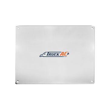 A22-74137-001 Stainless Steel Dash Blank for 2018-2025 Freightliner Cascadia - United Pacific 42435
